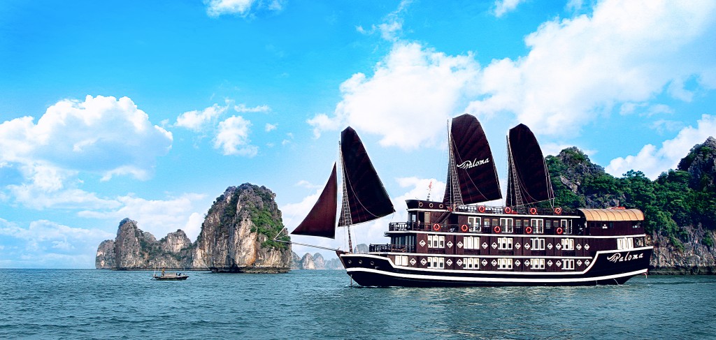 One Night Ha Long Bay Cruise Aboard on PALOMA CRUISE